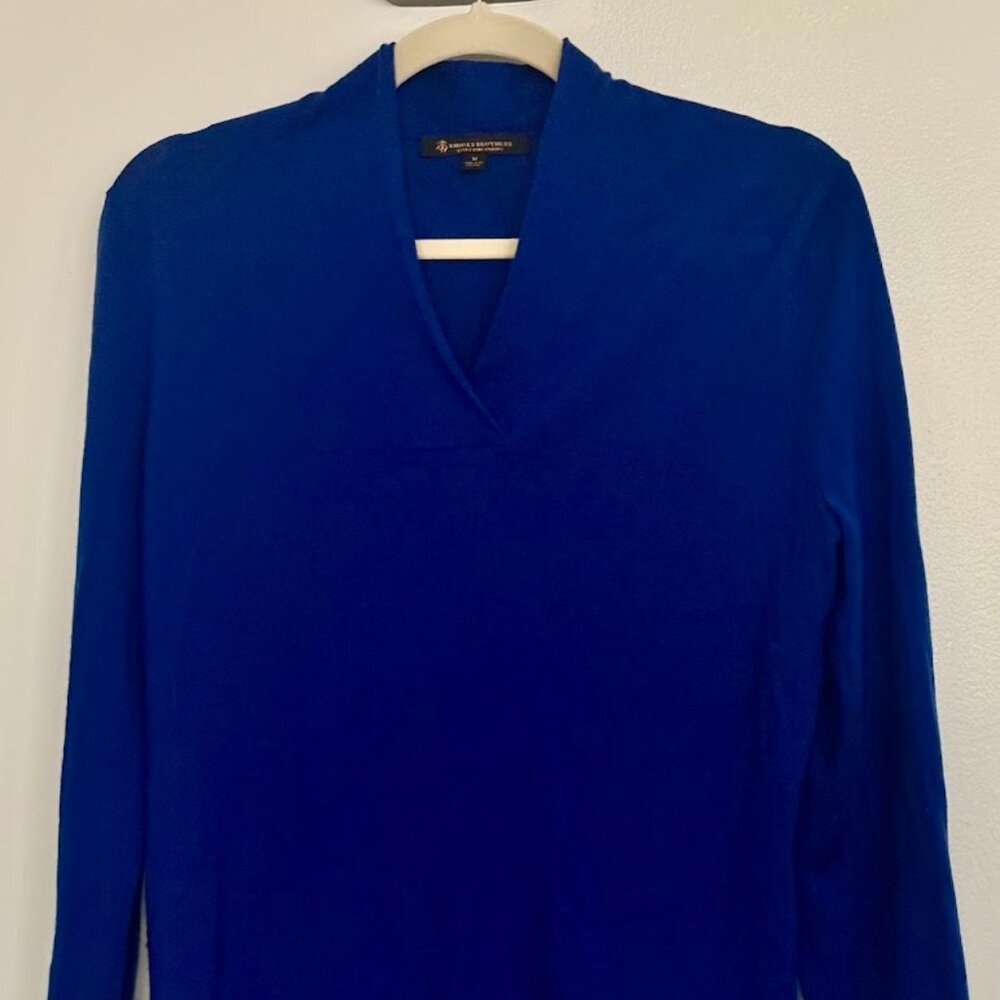 Brooks Brother's Womens Merino Wool Sweater